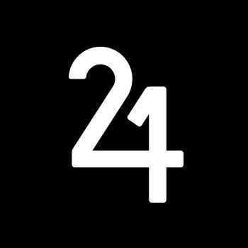 Example Image of Numbers in Modern Branding