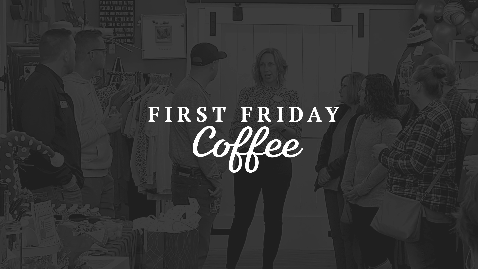 First Friday Coffee (Siloam Springs)