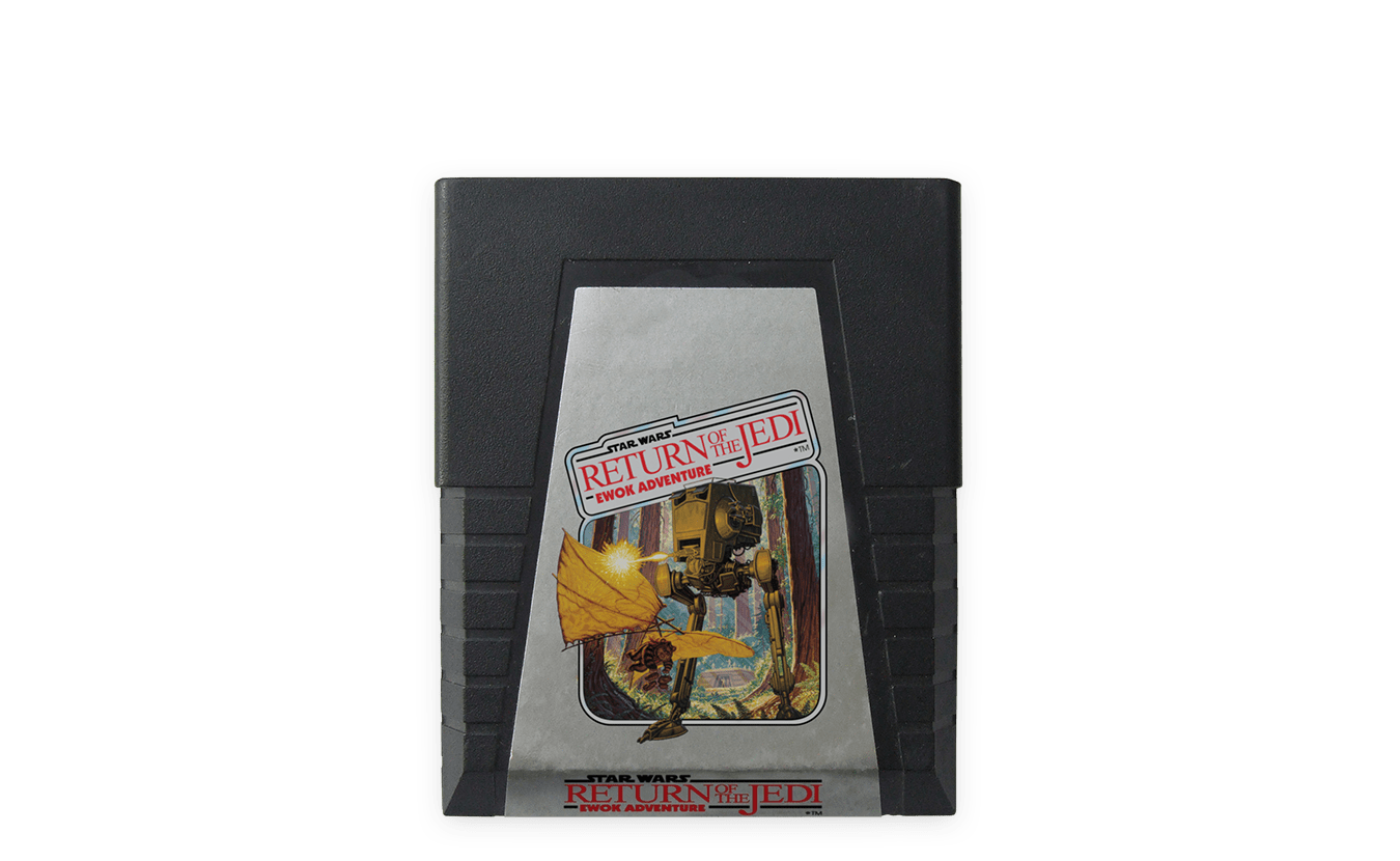 Atari Ewok Adventure Print