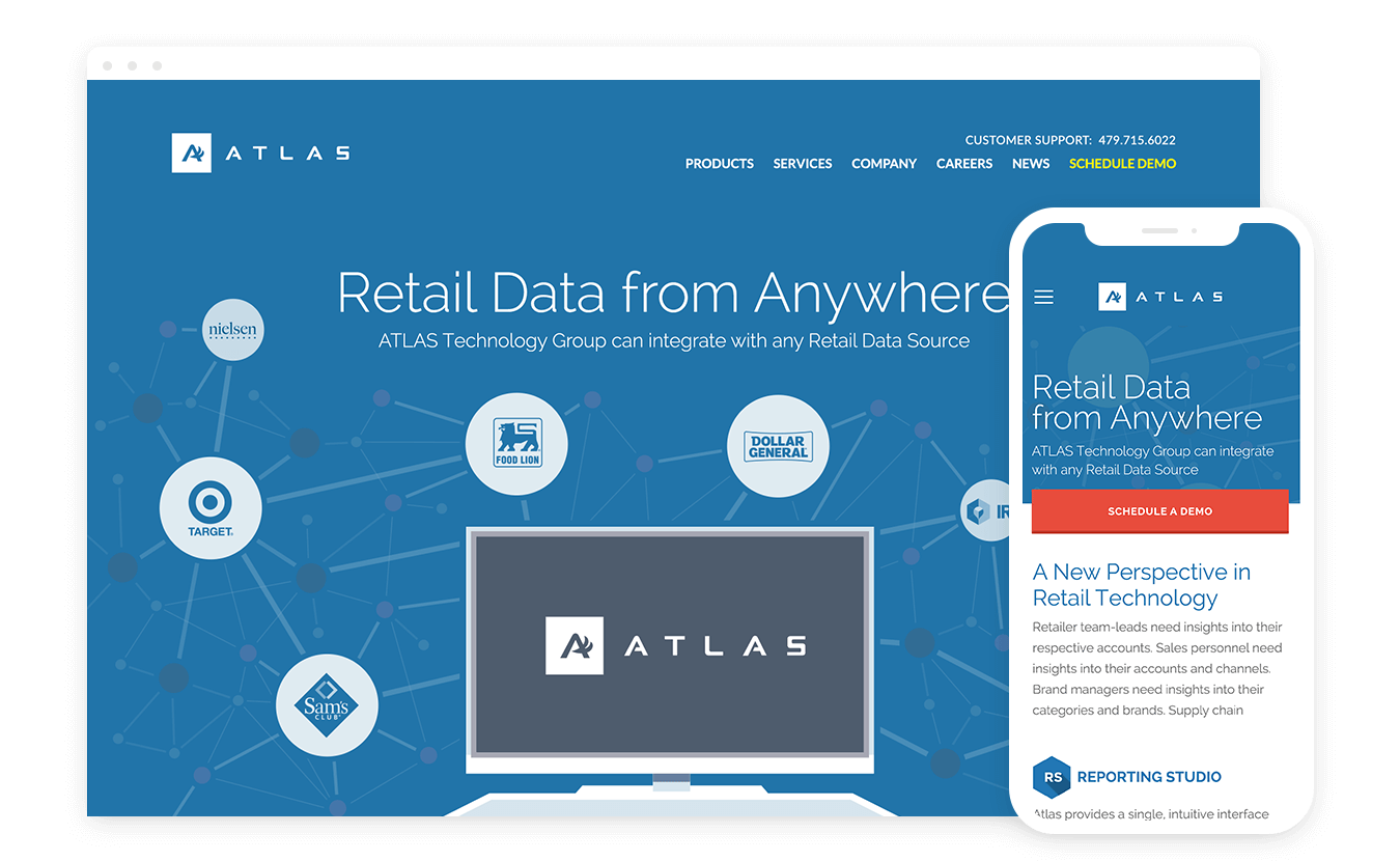 Atlas Technology Group Website