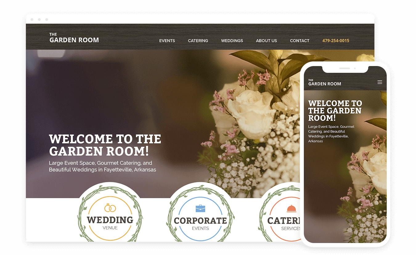 Garden Room Website