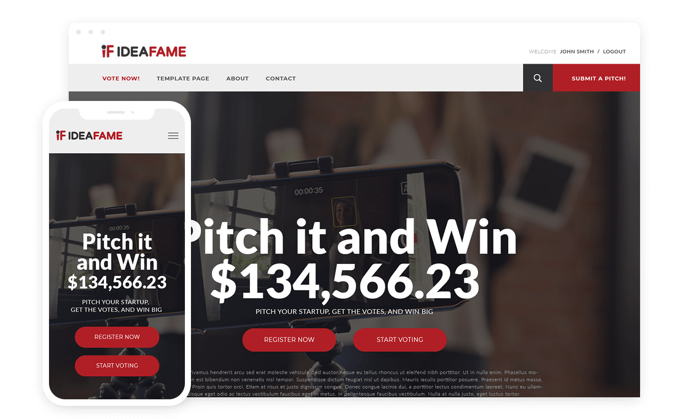 Startup Junkies Idea Fame Website
