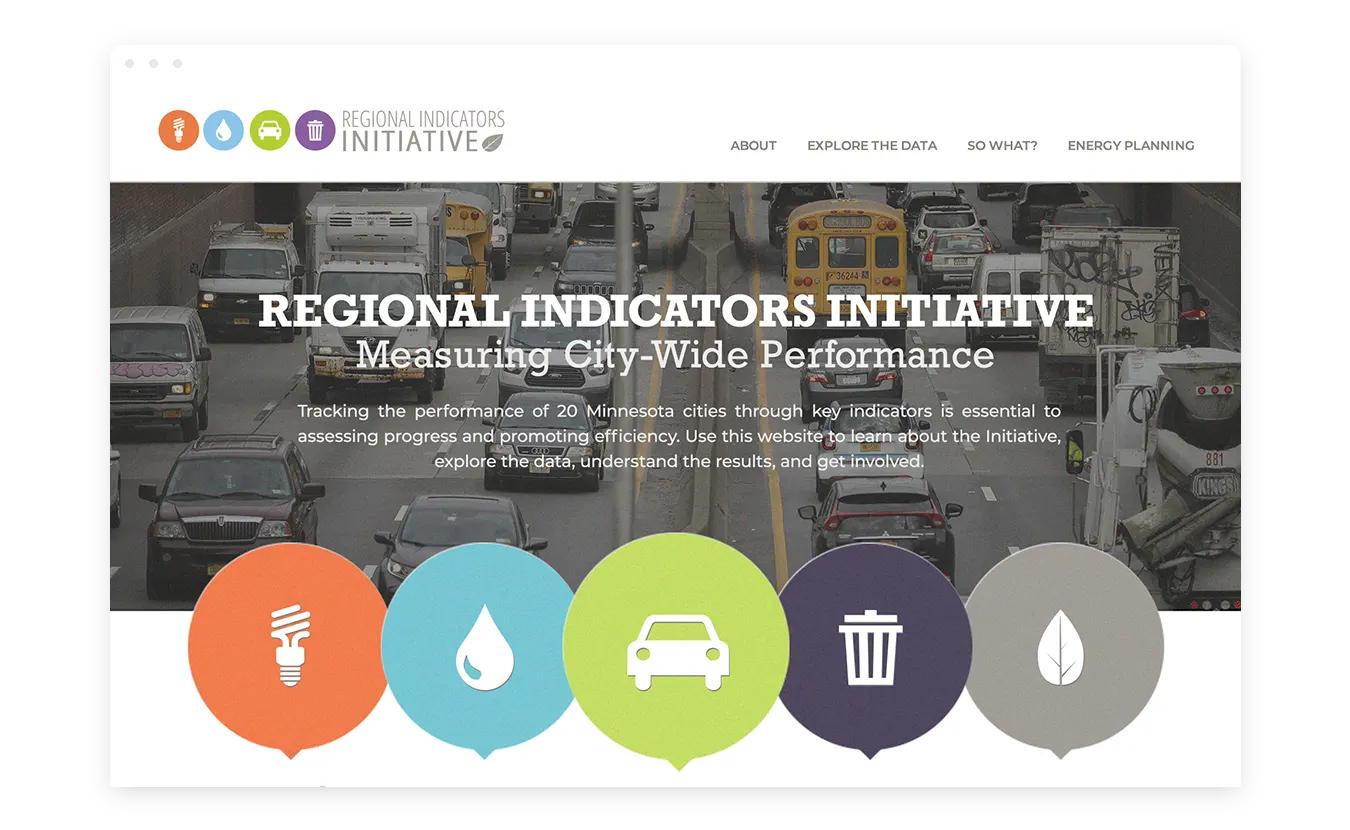 LHB Regional Indicators Initiative Website