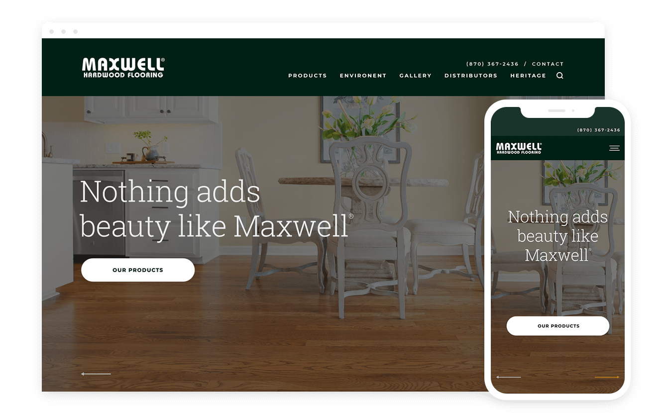 Maxwell Hardwood Website
