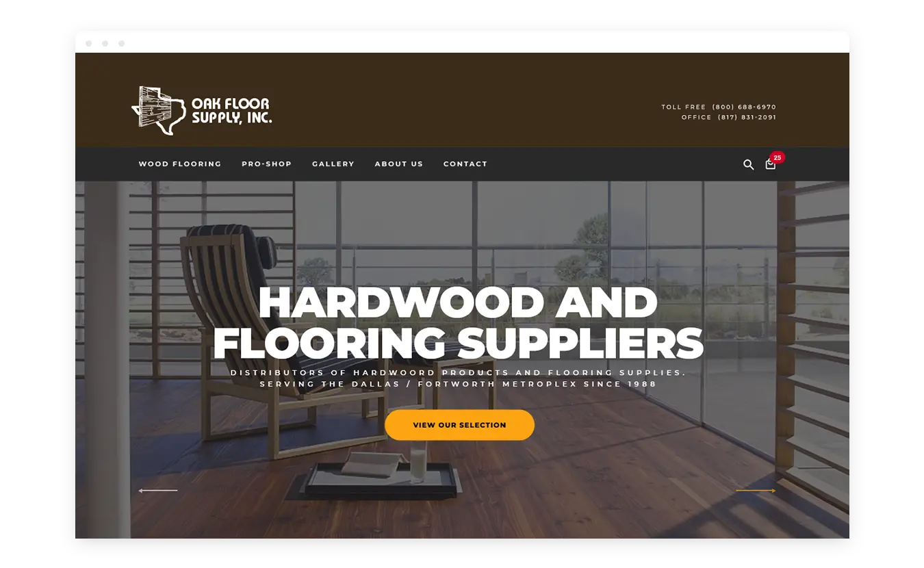 Oak Floor Supply Inc Hardwood Products and Flooring Supplies