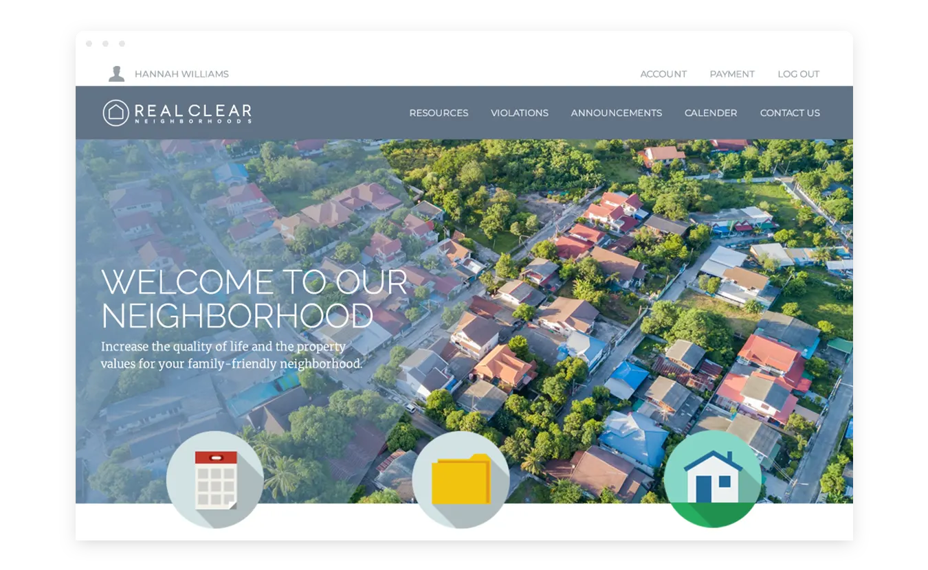Real Clear Neighborhood Website
