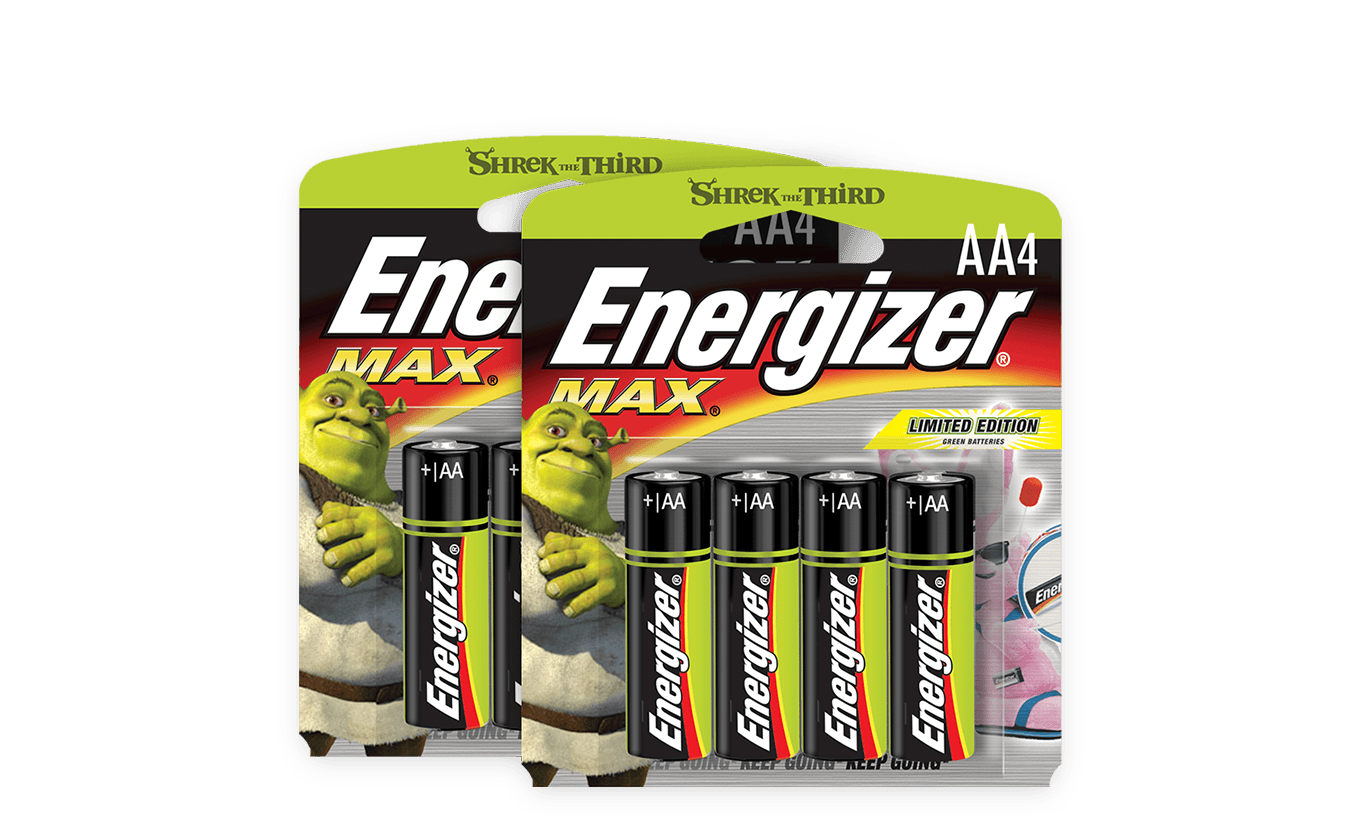 Energizer Packaging