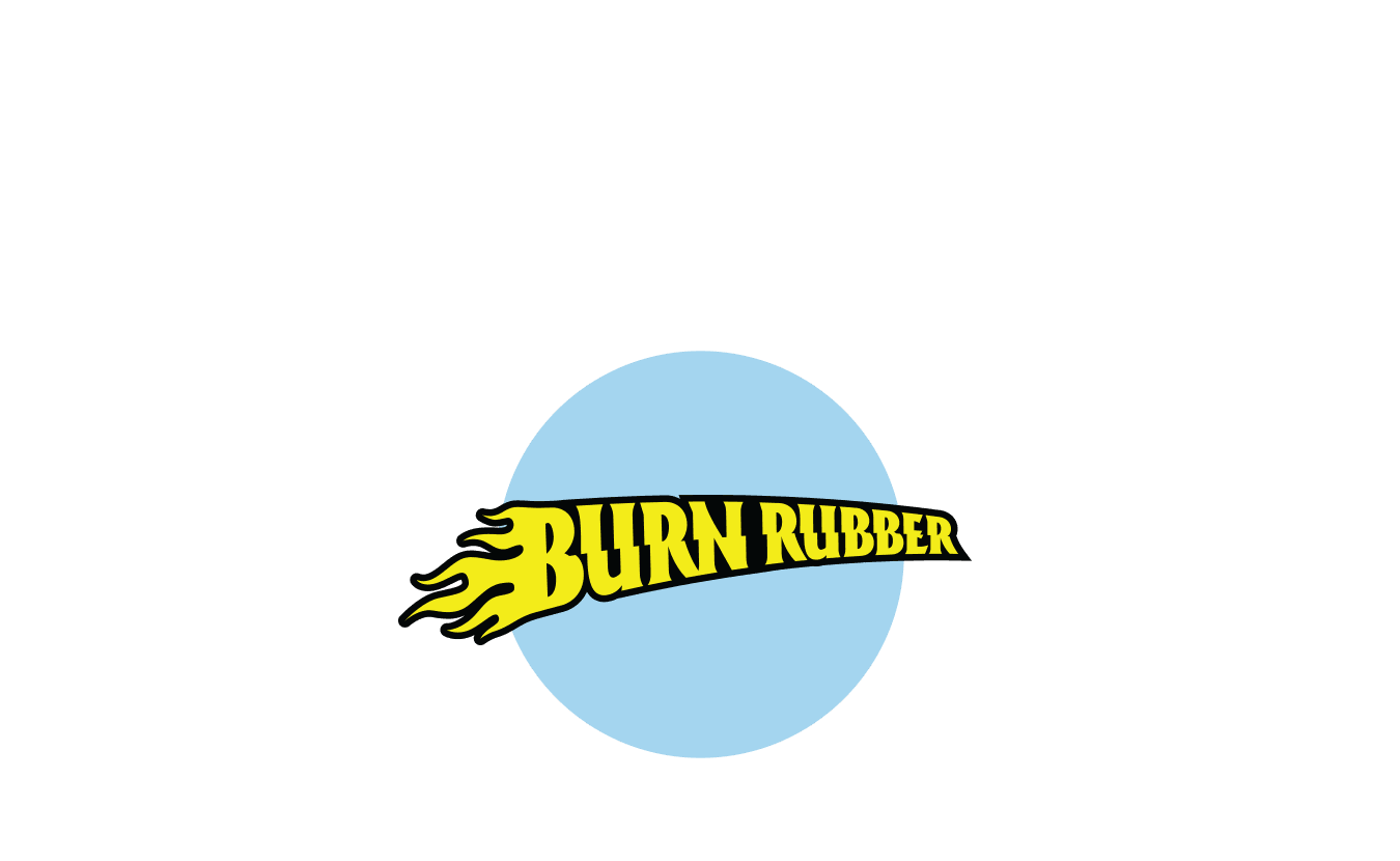 Burn Rubber Branding