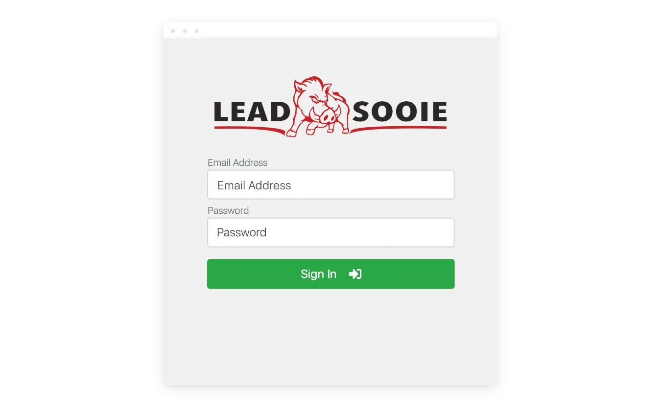 Lead Sooie Chrome Extension