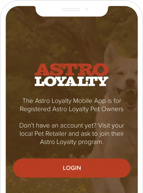 Astro Loyalty App
