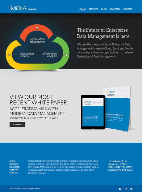 iMiDiA: The Future of Enterprise Data Management