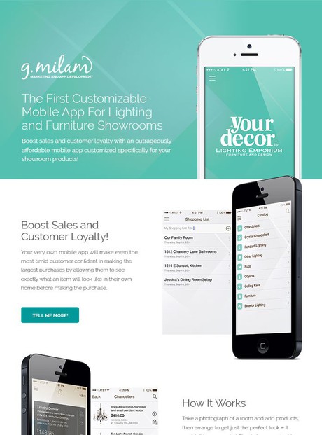 G.Milam App Development Website