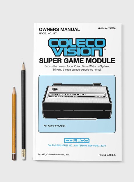 Opcode Games ColecoVision Super Game Module