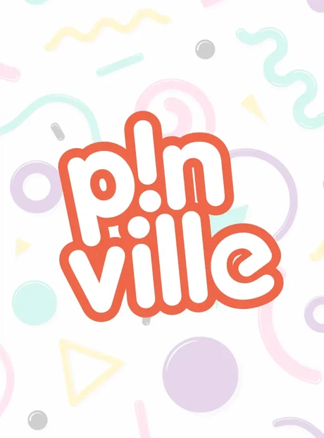 Pinville Logo Identity
