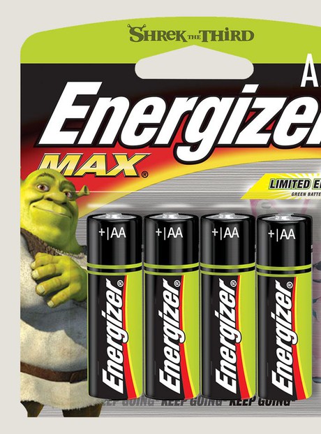 Energizer Packaging Design