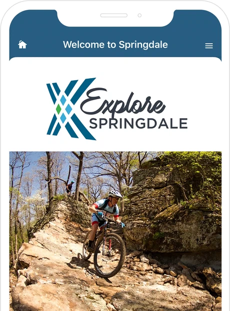 Springdale Chamber of Commerce Explore Springdale Mobile App