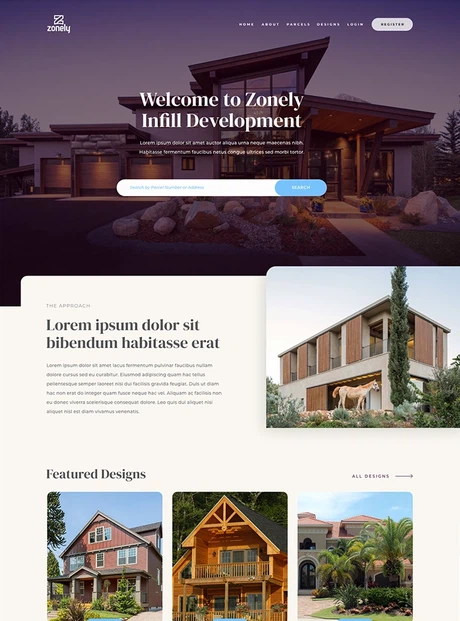 Zonely - Redefining Infill Development