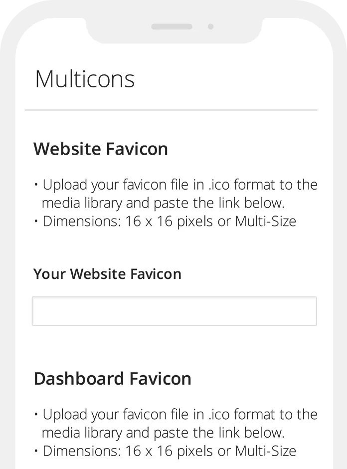 Multicons: Multiple Favicon Generator